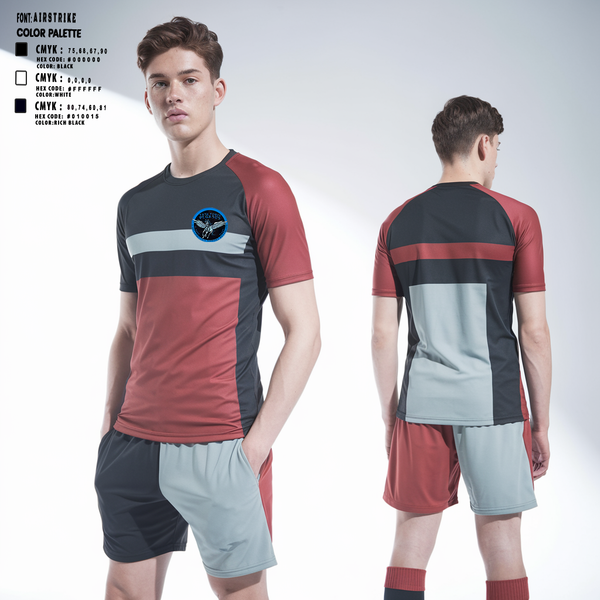 Short Sleeve Performance Shirt, 1-382LSBN, , Teamtime, Team time, sublimation, custom sports apparel, team uniforms, spirit wear, spiritwear, sports uniforms, custom shirts, team store, custom team store, fundraiser sports, apparel fundraiser