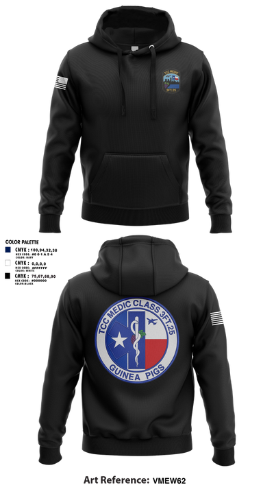 TCC Paramedic Class 3FT.25 86359977 Hoodie - 5