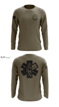 Jim Wells County sheriff Long Sleeve Performance Shirt - 2