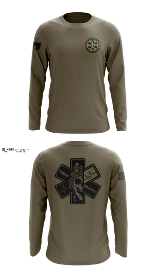 Long Sleeve Performance Shirt, Jim Wells County sheriff, EMS/EMT, Teamtime, Team time, sublimation, custom sports apparel, team uniforms, spirit wear, spiritwear, sports uniforms, custom shirts, team store, custom team store, fundraiser sports, apparel fundraiser