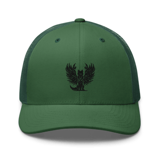 Team DeHoyos 88317520 Retro Trucker Hat | Yupoong 6606