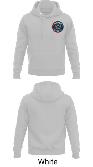 Hoodie, American Legion Post 10 Patriots, Softball, Teamtime, Team time, sublimation, custom sports apparel, team uniforms, spirit wear, spiritwear, sports uniforms, custom shirts, team store, custom team store, fundraiser sports, apparel fundraiser