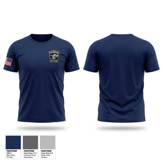Short Sleeve Performance Shirt, Parma Police Department, Police, Teamtime, Team time, sublimation, custom sports apparel, team uniforms, spirit wear, spiritwear, sports uniforms, custom shirts, team store, custom team store, fundraiser sports, apparel fundraiser