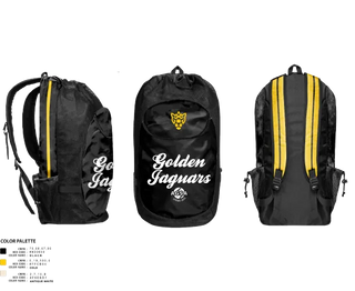 Gear Bag, Golden Jaguars Softball, Softball, Teamtime, Team time, sublimation, custom sports apparel, team uniforms, spirit wear, spiritwear, sports uniforms, custom shirts, team store, custom team store, fundraiser sports, apparel fundraiser