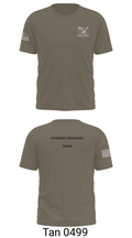Federal Bureau of Prisons Evidence Recovery Team 83408310 Short Sleeve Performance Shirt - 10