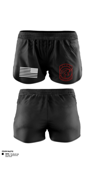 Ranger Panties, Southern Illinois University Edwardsville STORC, Army, Teamtime, Team time, sublimation, custom sports apparel, team uniforms, spirit wear, spiritwear, sports uniforms, custom shirts, team store, custom team store, fundraiser sports, apparel fundraiser