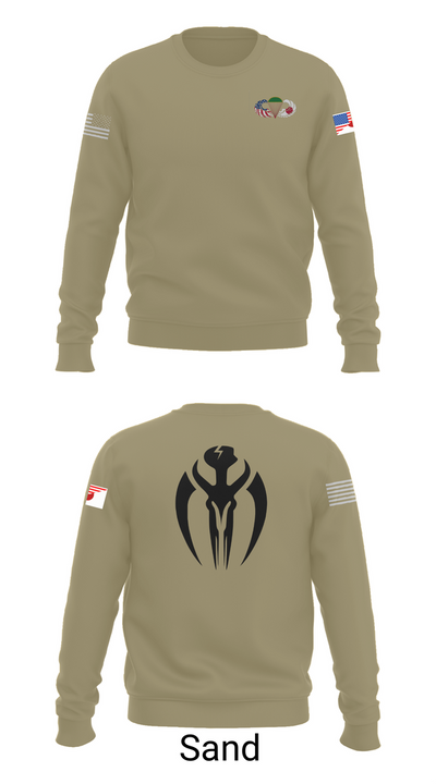 1-1 ASPS 63924306 Crew Neck Sweatshirt - 85