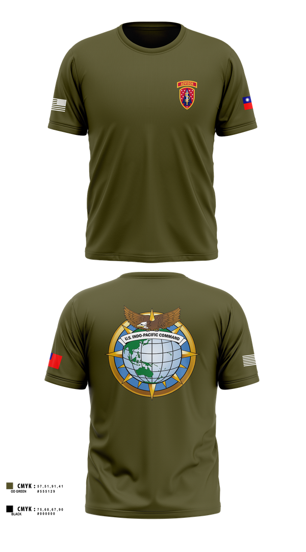 Old School Cotton Feel Shirt, 5th SFAB, , Teamtime, Team time, sublimation, custom sports apparel, team uniforms, spirit wear, spiritwear, sports uniforms, custom shirts, team store, custom team store, fundraiser sports, apparel fundraiser