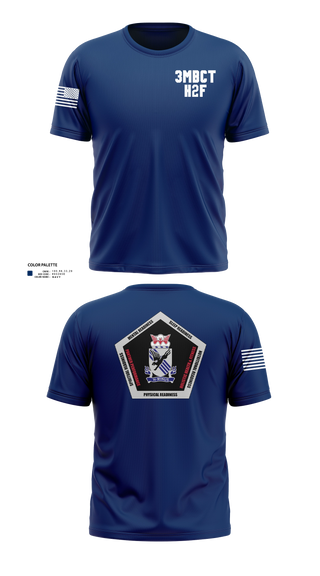 Short Sleeve Performance Shirt, 3BCT H2F, Army, Teamtime, Team time, sublimation, custom sports apparel, team uniforms, spirit wear, spiritwear, sports uniforms, custom shirts, team store, custom team store, fundraiser sports, apparel fundraiser