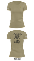 3/278 ACR 4472846 Women's Short Sleeve V-neck Shirt - 88