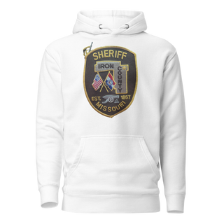 Unisex Hoodie - 1 - White