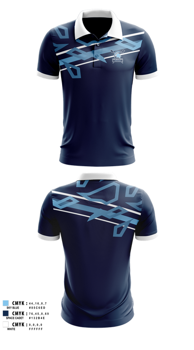 Orlando City Boat Club 28129531 Short Sleeve Performance Polo - 100