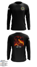 900 Division 83535316 Long Sleeve Performance Shirt 107