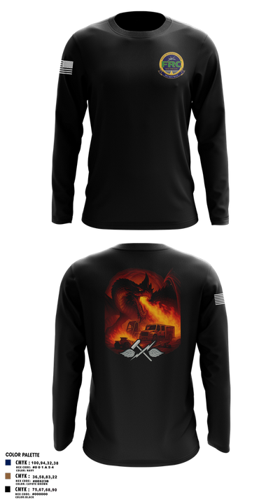 900 Division 83535316 Long Sleeve Performance Shirt 107