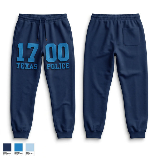 Sweatpants, 1700, Police, Teamtime, Team time, sublimation, custom sports apparel, team uniforms, spirit wear, spiritwear, sports uniforms, custom shirts, team store, custom team store, fundraiser sports, apparel fundraiser