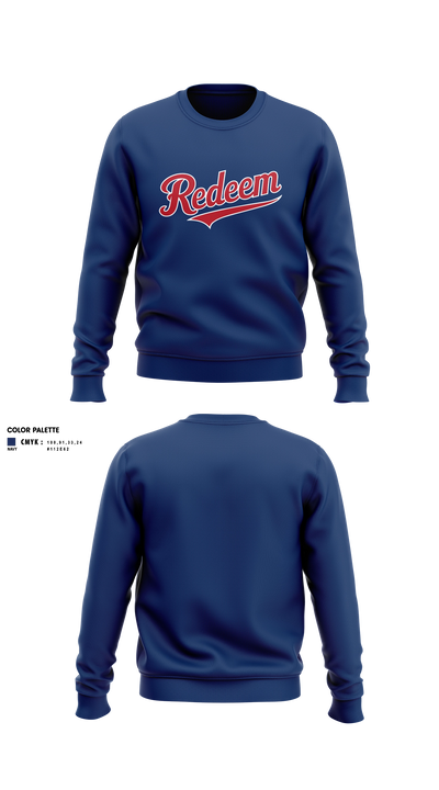 Redeem Crew Neck Sweatshirt - 4