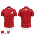 Coast guard cutter coho 307180 Short Sleeve Performance Polo - 1