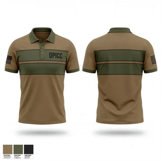 Short Sleeve Performance Polo, DPICC, Army, Teamtime, Team time, sublimation, custom sports apparel, team uniforms, spirit wear, spiritwear, sports uniforms, custom shirts, team store, custom team store, fundraiser sports, apparel fundraiser
