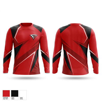 Team Silk Long Sleeve Performance Shirt - 1