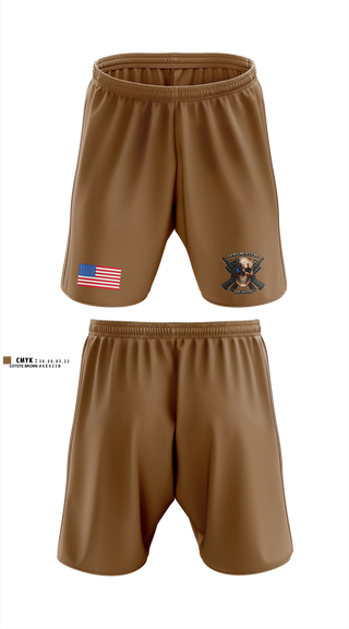 Athletic Shorts With Pockets, HSC 615TH ASB, Army, Teamtime, Team time, sublimation, custom sports apparel, team uniforms, spirit wear, spiritwear, sports uniforms, custom shirts, team store, custom team store, fundraiser sports, apparel fundraiser