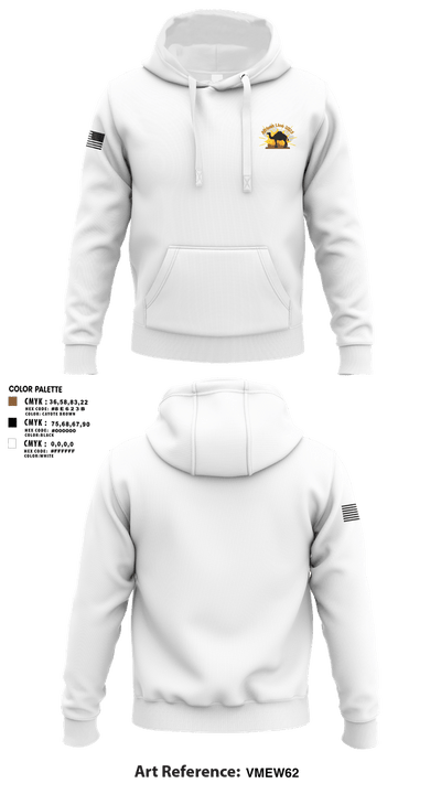 205th TPASE 28431201 Hoodie - 2
