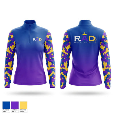 Royal Artistry Dance Quarter Zip Jacket - 1