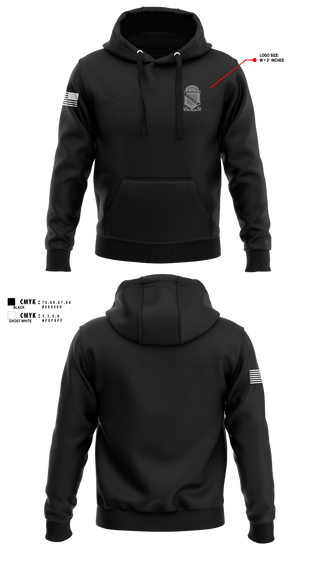 Hoodie, CPD 86th PCT, Police, Teamtime, Team time, sublimation, custom sports apparel, team uniforms, spirit wear, spiritwear, sports uniforms, custom shirts, team store, custom team store, fundraiser sports, apparel fundraiser