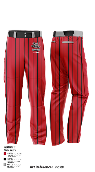 Baseball Pants, Clarkston RiverDawgs, Baseball, Teamtime, Team time, sublimation, custom sports apparel, team uniforms, spirit wear, spiritwear, sports uniforms, custom shirts, team store, custom team store, fundraiser sports, apparel fundraiser