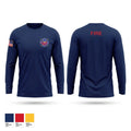 Flint Hill Fire Long Sleeve Performance Shirt - 1