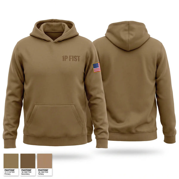 Hoodie, 1P FIST, Army, Teamtime, Team time, sublimation, custom sports apparel, team uniforms, spirit wear, spiritwear, sports uniforms, custom shirts, team store, custom team store, fundraiser sports, apparel fundraiser