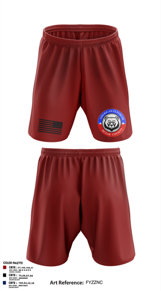 Athletic Shorts With Pockets, Agif, , Teamtime, Team time, sublimation, custom sports apparel, team uniforms, spirit wear, spiritwear, sports uniforms, custom shirts, team store, custom team store, fundraiser sports, apparel fundraiser