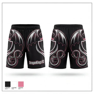 Athletic Shorts With Pockets, DragonKings FC, Men's Soccer, Teamtime, Team time, sublimation, custom sports apparel, team uniforms, spirit wear, spiritwear, sports uniforms, custom shirts, team store, custom team store, fundraiser sports, apparel fundraiser