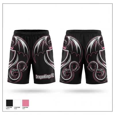 DragonKings FC 45443266 Athletic Shorts With Pockets - 1