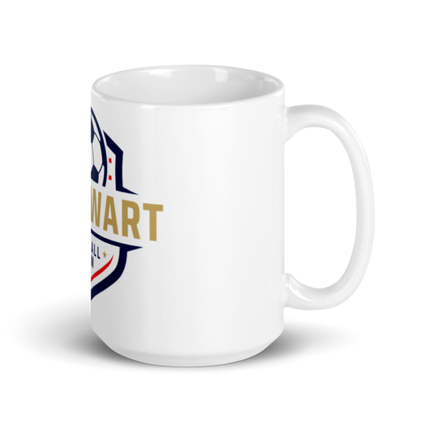 Team Platzwart 77873336 White Glossy Mug - Small