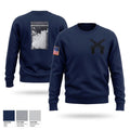 Uniformed Tactical Unit Crew Neck Sweatshirt - 1