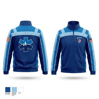 Windbreaker, Cumberland Healthcare, EMS/EMT, Teamtime, Team time, sublimation, custom sports apparel, team uniforms, spirit wear, spiritwear, sports uniforms, custom shirts, team store, custom team store, fundraiser sports, apparel fundraiser