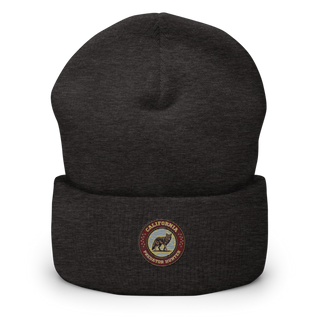 California Predator Hunter 51398092 Cuffed Beanie | Yupoong 1501KC