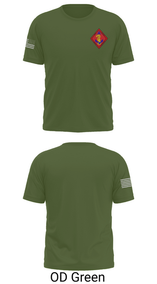 Old School Cotton Feel Shirt, Marine Det. Fort Gregg-Adams Bravo Company, , Teamtime, Team time, sublimation, custom sports apparel, team uniforms, spirit wear, spiritwear, sports uniforms, custom shirts, team store, custom team store, fundraiser sports, apparel fundraiser