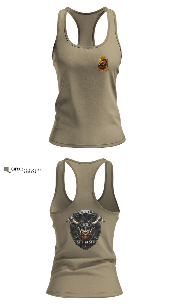Tank Top, Battleborn, Army, Teamtime, Team time, sublimation, custom sports apparel, team uniforms, spirit wear, spiritwear, sports uniforms, custom shirts, team store, custom team store, fundraiser sports, apparel fundraiser