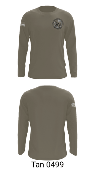 Long Sleeve Performance Shirt, Killeen police K9, Police, Teamtime, Team time, sublimation, custom sports apparel, team uniforms, spirit wear, spiritwear, sports uniforms, custom shirts, team store, custom team store, fundraiser sports, apparel fundraiser