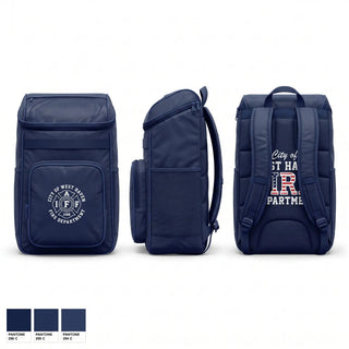 Gear Bag, City of West Haven Fire Department, Fire Department, Teamtime, Team time, sublimation, custom sports apparel, team uniforms, spirit wear, spiritwear, sports uniforms, custom shirts, team store, custom team store, fundraiser sports, apparel fundraiser