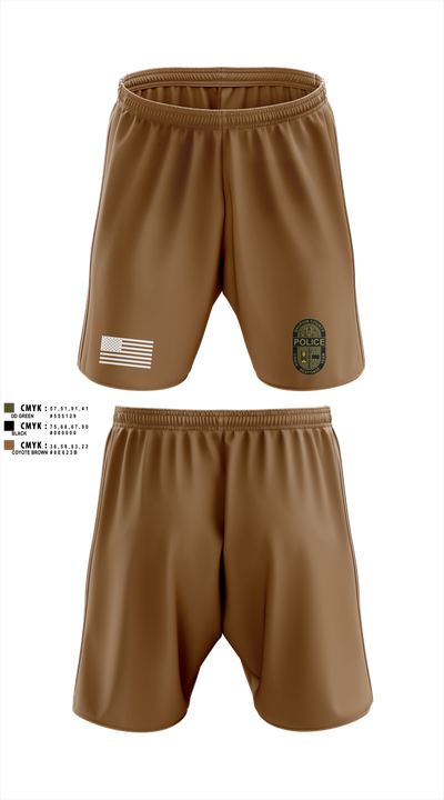 DAUPHIN COUNTY CRT 14886529 Athletic Shorts With Pockets - 102