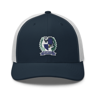 F-FSC 5TH BN 25TH FAR 14619072 Retro Trucker Hat | Yupoong 6606