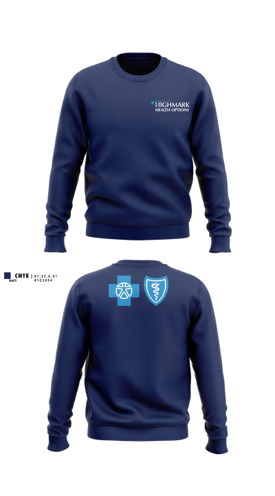 Highmark Health Options Crew Neck Sweatshirt - 6