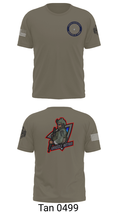 ESIT-3 18090159 Short Sleeve Performance Shirt - 72