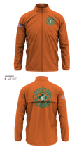 Jackson County Rescue Squad Windbreaker without hood- 21