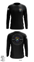 Branson Police Department  Long Sleeve Performance Shirt - 1