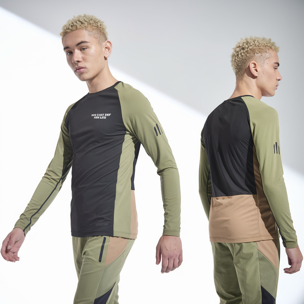 Long Sleeve Performance Shirt, Eco 51st INF ABN LRS, Army, Teamtime, Team time, sublimation, custom sports apparel, team uniforms, spirit wear, spiritwear, sports uniforms, custom shirts, team store, custom team store, fundraiser sports, apparel fundraiser