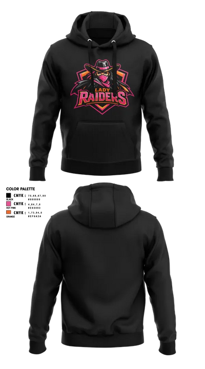 Lady Raiders 6251921 Hoodie - 4