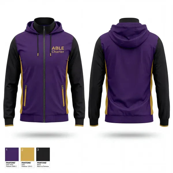 Windbreaker, ABLE Charter, Men's Volleyball, Teamtime, Team time, sublimation, custom sports apparel, team uniforms, spirit wear, spiritwear, sports uniforms, custom shirts, team store, custom team store, fundraiser sports, apparel fundraiser